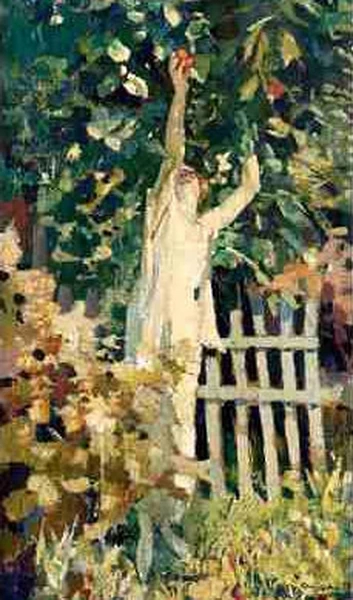 La raccolta della frutta